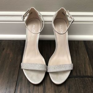 Aldo Open-toed Heels